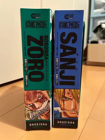 ONE PIECE 원피스 상디 조로 캐릭터 리믹스 편의점