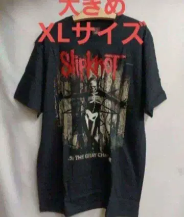 밴드 티셔츠 SlipknoT 슬립낫 XL 사이즈 (3L 정도)