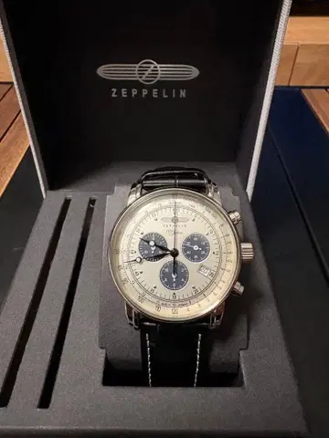 ZEPPELIN 100주년 기념 시리즈 크로노그래프