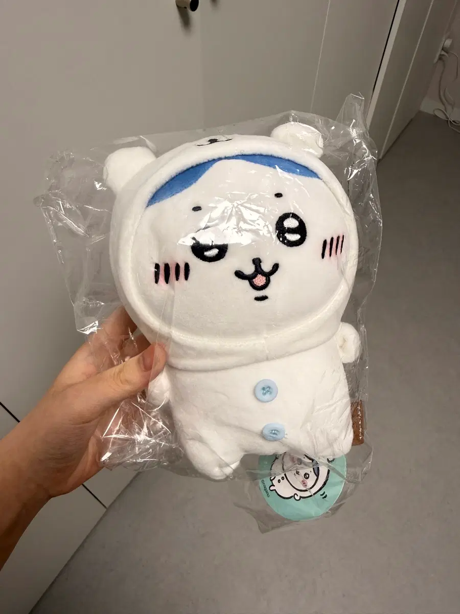 하치와레 농담곰 인형 나가노마켓 미개봉