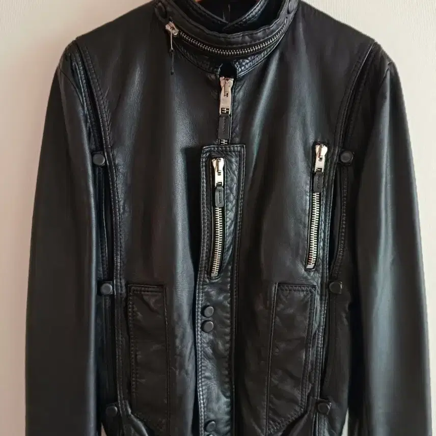 디올 07 s/s 아카이브 디올옴므 Dior Homme 에디슬리먼 레더 가죽자켓 에디보이 저스티스 사진 3