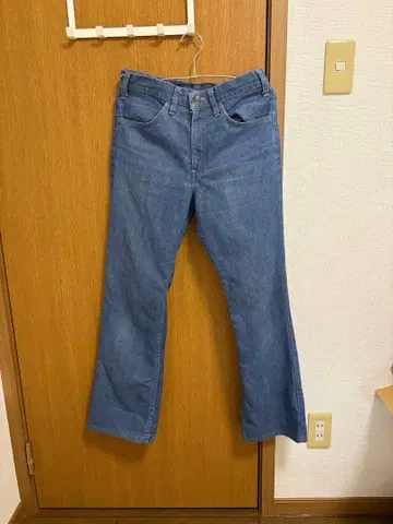 Levi's 오렌지 탭 부츠컷 데님 팬츠