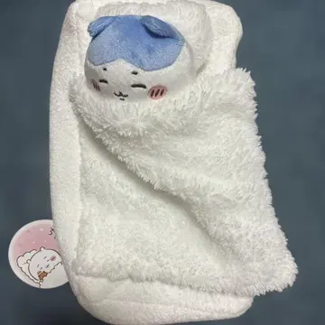치이카와 (먼작귀) 하치와레 이불 봉제 인형 티슈 케이스
