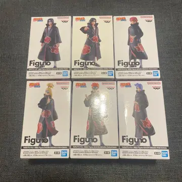NARUTO 피규어 figuno 이타치 사소리 데이다라 코난 페인
