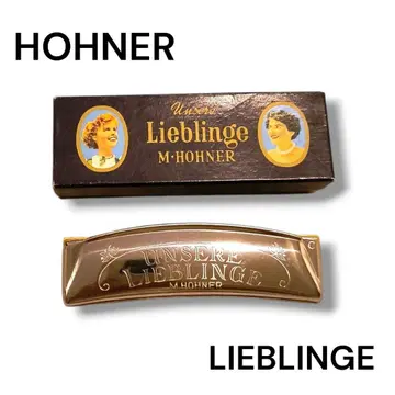 HOHNER UNSERE LIEBLINGE 하모니카 독일 6195/32