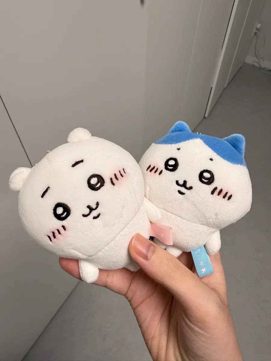 하치와레, 치이카와 마스코트 인형키링 세트
