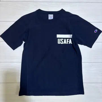 Champion REVERSE WEAVE USAFA T셔츠 레어