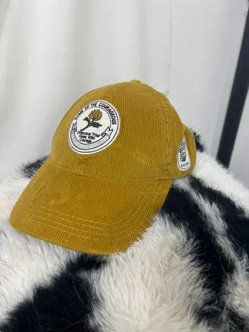 ZARA 코듀로이 캡