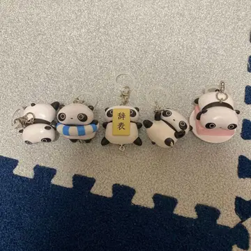 타레판다 이어 붙여 귀여운! 마스코트 참 메지루시 컴플리트