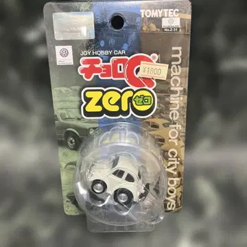 쵸로Q zero 폭스바겐 비틀 67' 화이트 새상품 Z-31