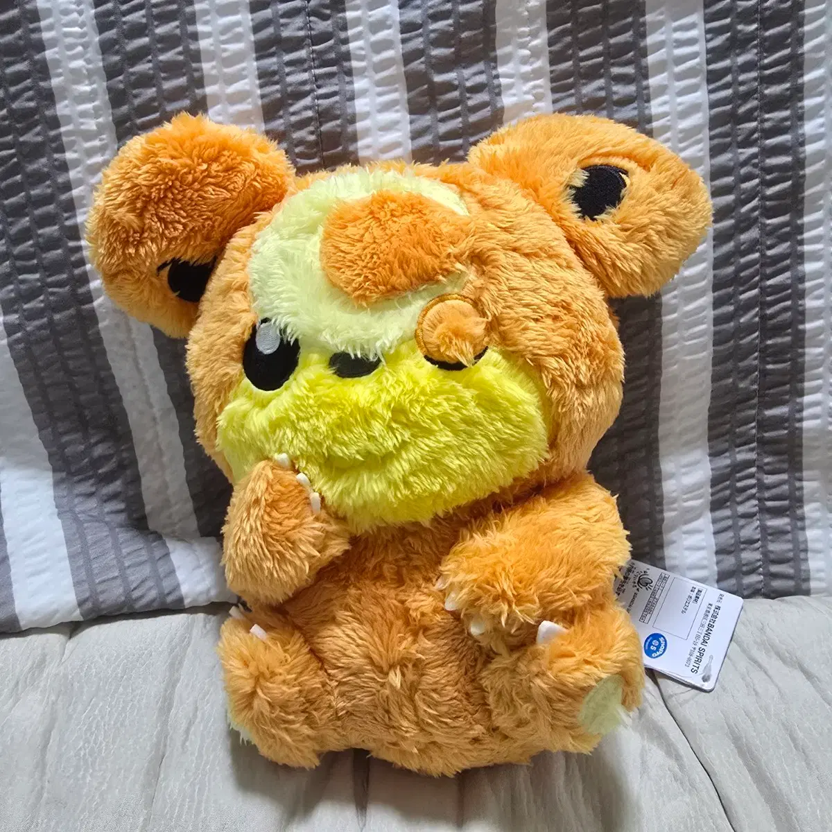 포켓몬 반프레스토 깜지곰 인형
