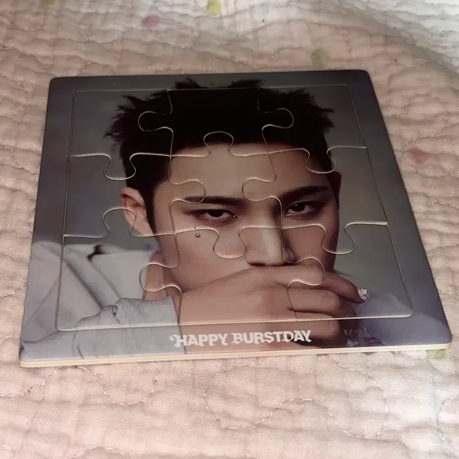 세븐틴 HAPPY BURSTDAY 포토퍼즐