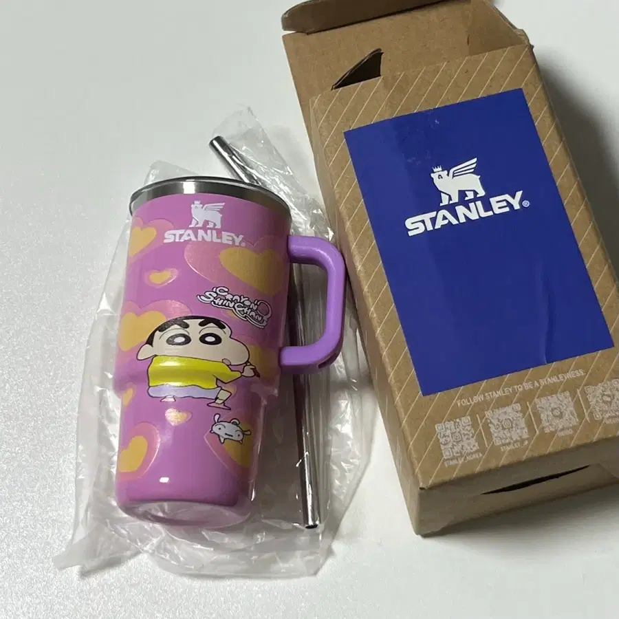 짱구 미니 스탠리 텀블러 피규어 가챠 키링