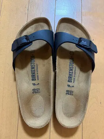 BIRKENSTOCK 샌들 블랙 38
