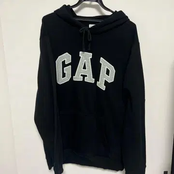 GAP 후드티 블랙 XL