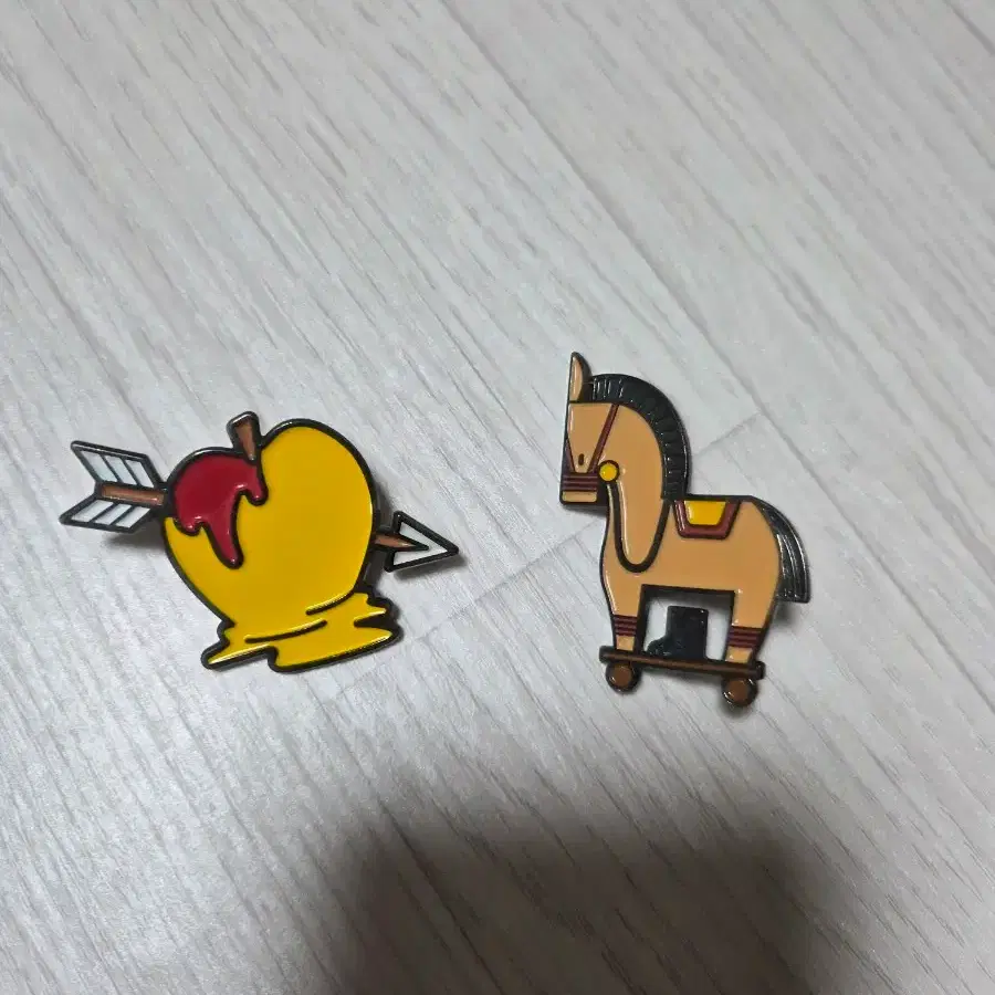 잠뜰 블라인드 뱃지 판매