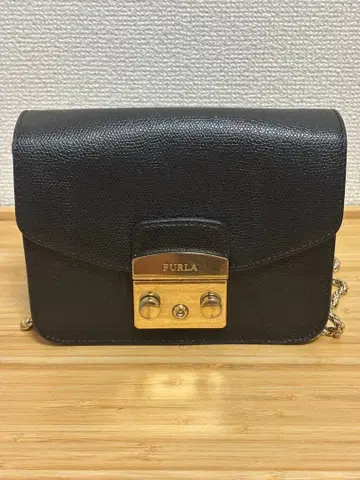 FURLA 메트로폴리스 블랙