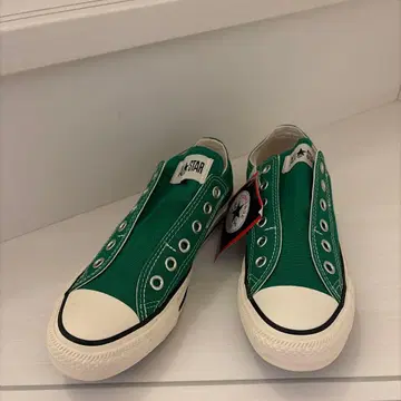 Converse All Star 슬립온 그린
