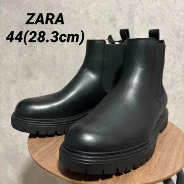 ZARA 자라 청키 첼시 부츠 44 28.3cm