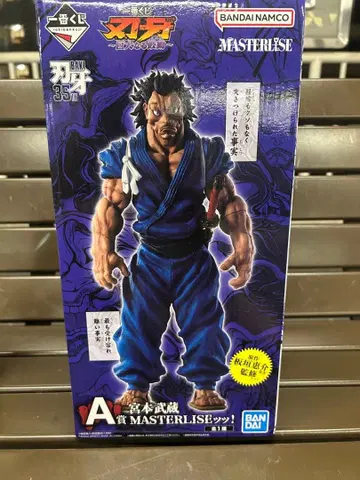 제일복권 박치 A상 미야모토 무사시 MASTERLISE 피규어