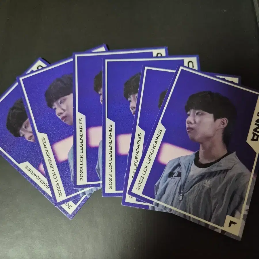2023 LCK 레전더리스 칸나 포토카드