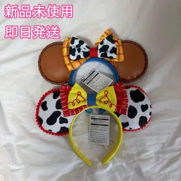 디즈니 토이스토리 우디 제시 머리띠 2개 세트