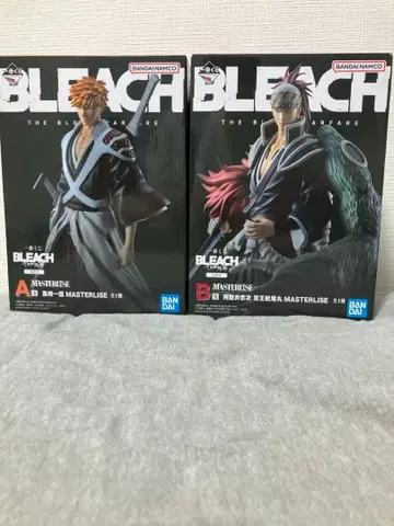 제일복권 BLEACH 천년혈전편 OP.2 A상 B상 피규어 세트