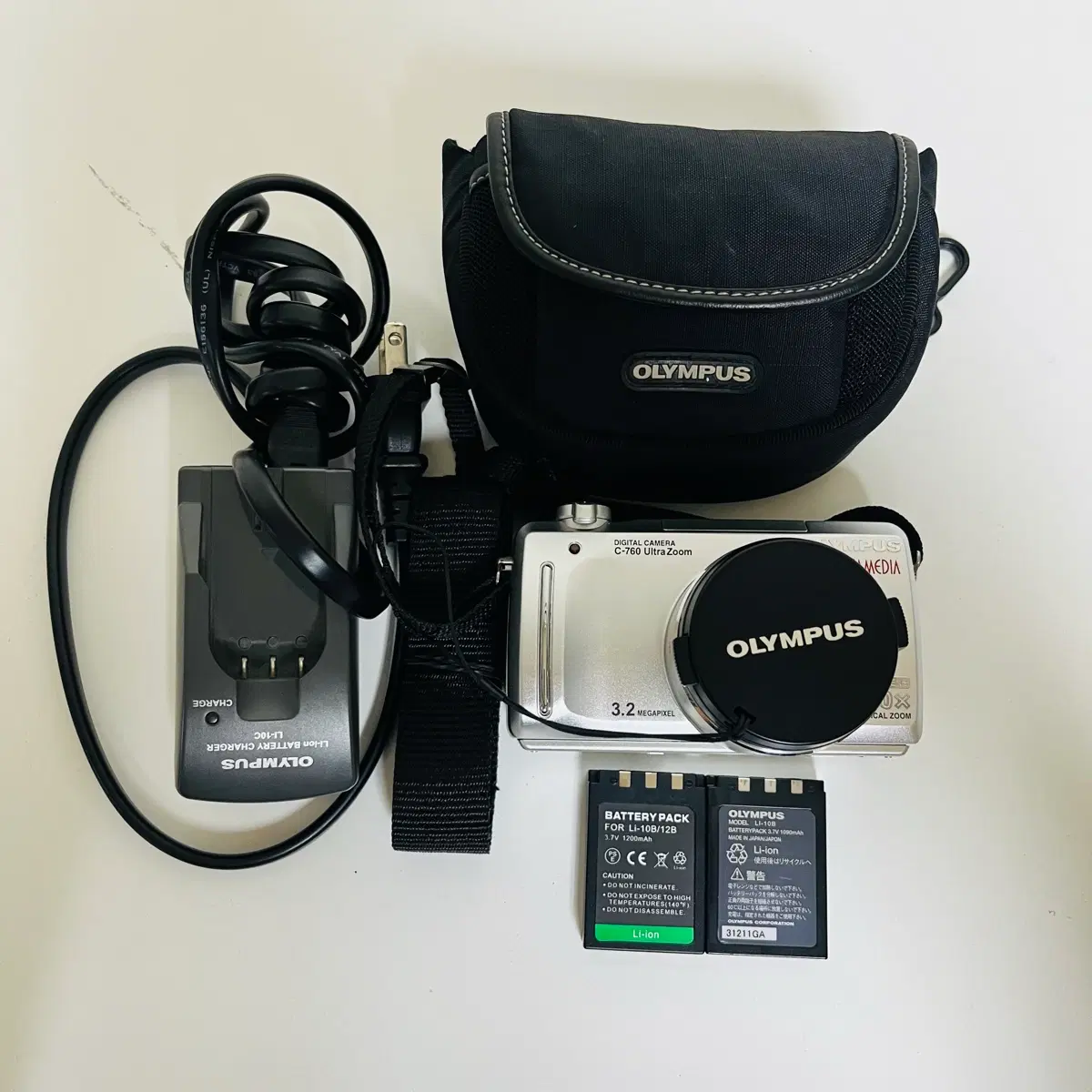 올림푸스 C-760 Ultra Zoom 빈티지 디카