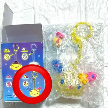 산리오 시크릿 요요풍 참 우사하나