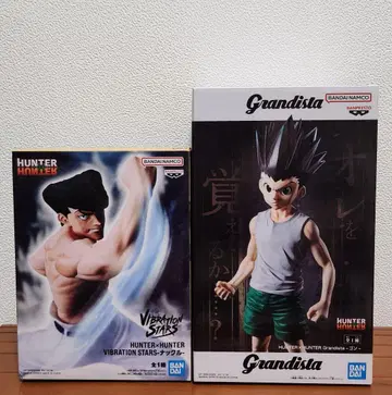 [ Hunter x Hunter ] 곤 & 너클 피규어 2개 세트 2