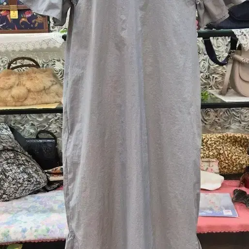 바스락 롱원피스 55 66 77 88 프리사이즈