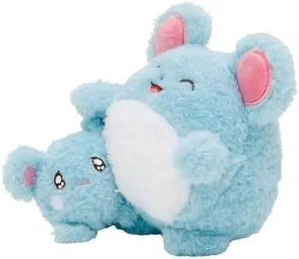 포켓몬 울면서 달려가 안기는 루리리&마릴 인형