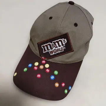 M&M's 엠앤엠즈 캡 모자 야구 모자