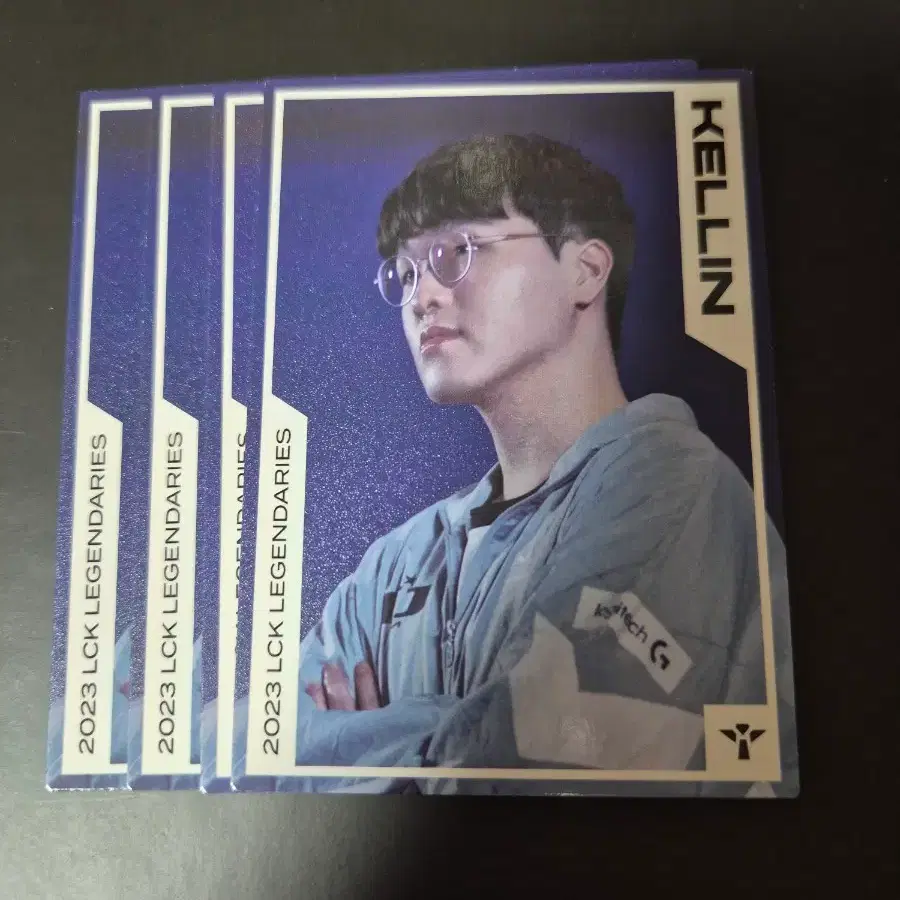 2023 LCK 레전더리스 켈린 포토카드