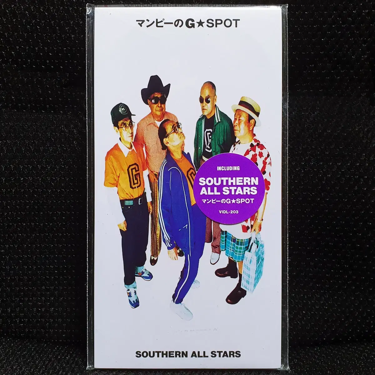 사잔 올 스타즈 Southern All Stars 만피노 G SPOT 8cm 싱글 CD