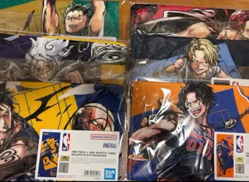ONE PIECE x NBA 스포츠 타월 6종 세트