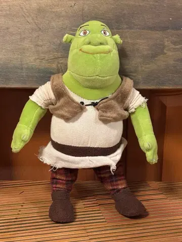 [레어] 슈렉 봉제 인형 Shrek 인형 USJ 싱가포르