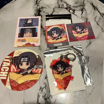 NARUTO AMO 크레이프 우치하 이타치 Amo crepe