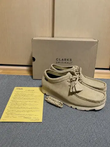 Clarks Originals GORE-TEX 모카신 베이지