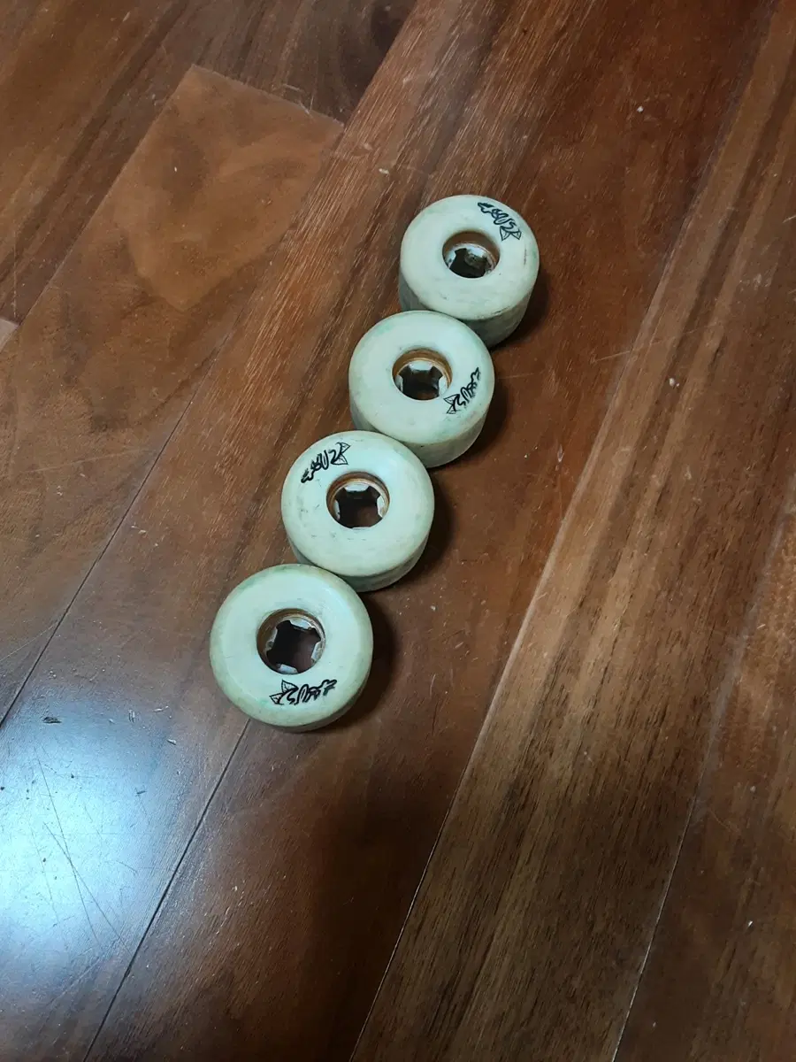 Oj 스케이트보드 휠 53mm