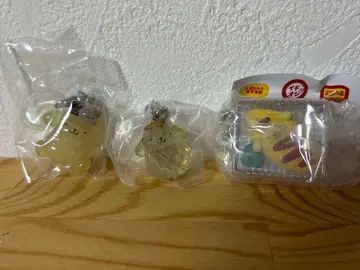 폼폼푸딩 메지루시 액세서리 3종 세트