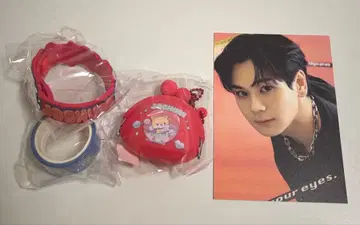 JOCHUM 마메치이 가마구치 키링 러버 밴드 씰 세트