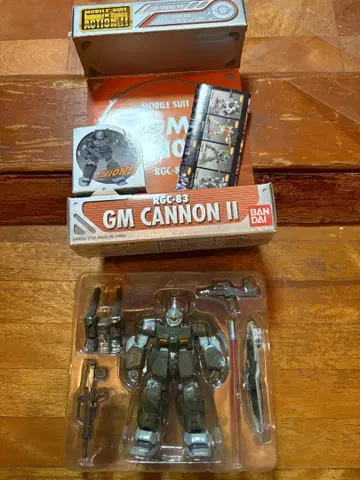 MOBILE SUIT IN ACTION!! RGC-83 짐 캐논 II