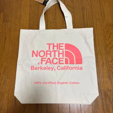 THE NORTH FACE 오가닉 코튼 토트백