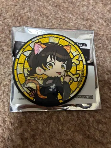 블루 록 난자타운 글리터 캔뱃지 츠루기 케이스케