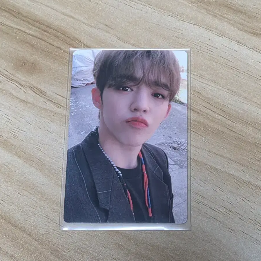 세븐틴 에스쿱스 최승철 포토카드