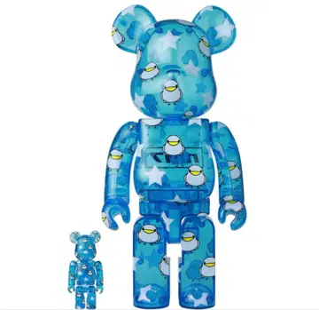 BE@RBRICK 미즈키 나나 100% & 400%