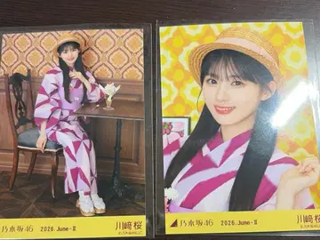 노기자카46 카와사키 사쿠라 한여름의 전국 투어 2026 유카타 앉은 모습 클로즈업/롱샷
