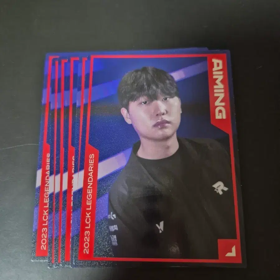 2023 LCK 레전더리스 에이밍 포토카드