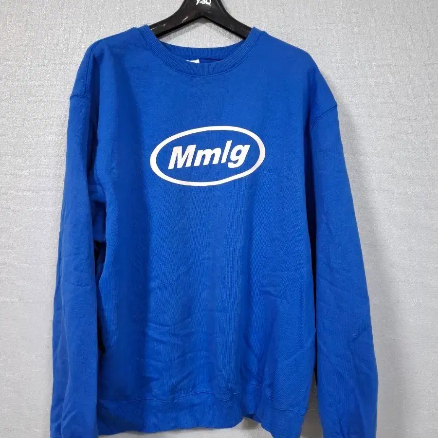 Mmlg 블루 맨투맨티  M